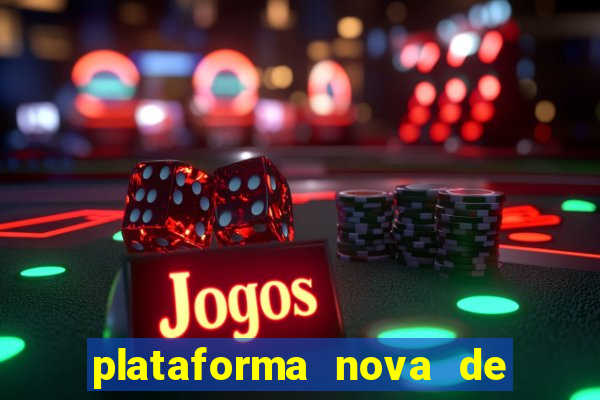 plataforma nova de jogos 2024