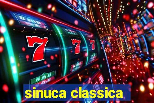 sinuca classica