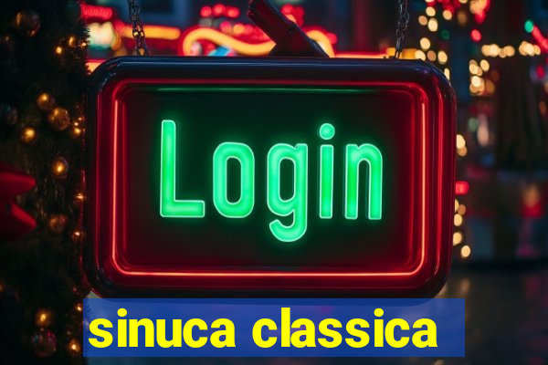 sinuca classica