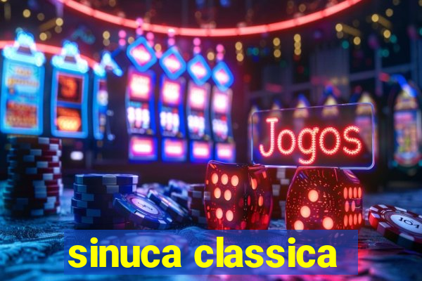 sinuca classica