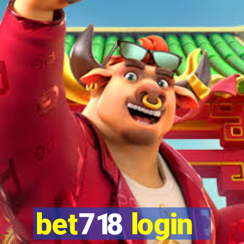 bet718 login