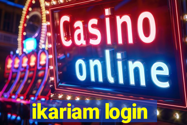 ikariam login