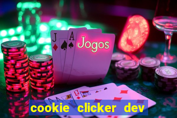 cookie clicker dev tools code