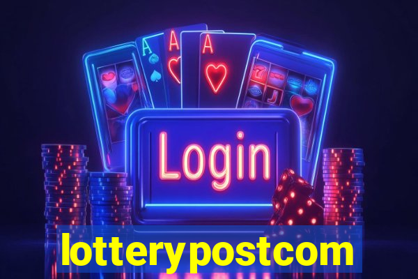 lotterypostcom