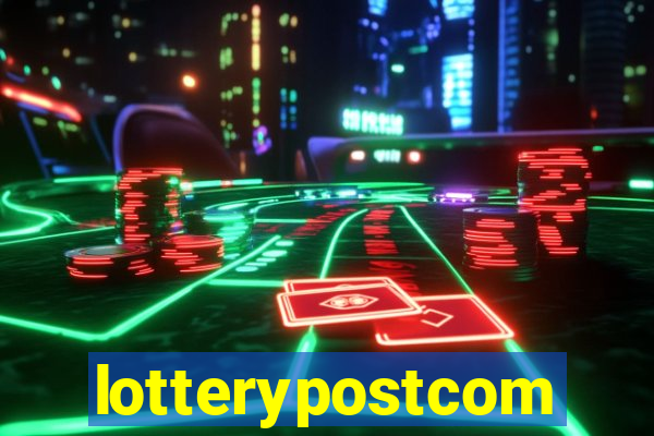 lotterypostcom