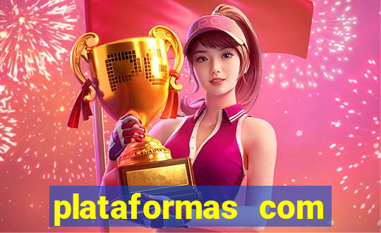 plataformas com jogo demo