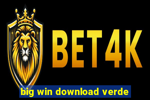 big win download verde