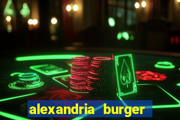 alexandria burger blumenau blumenau - sc