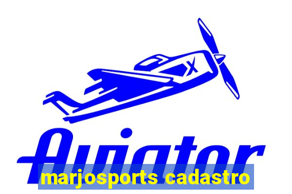 marjosports cadastro