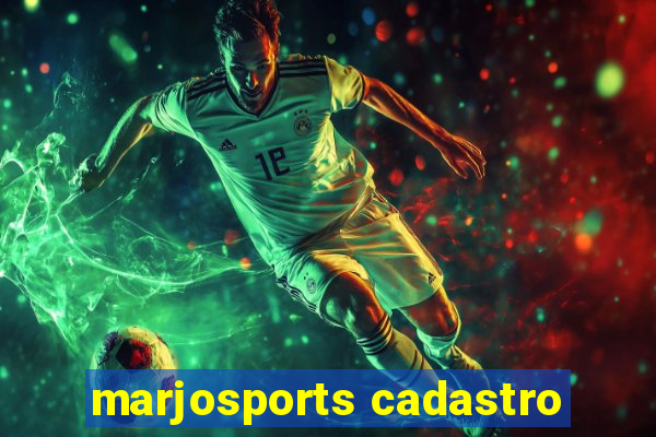 marjosports cadastro