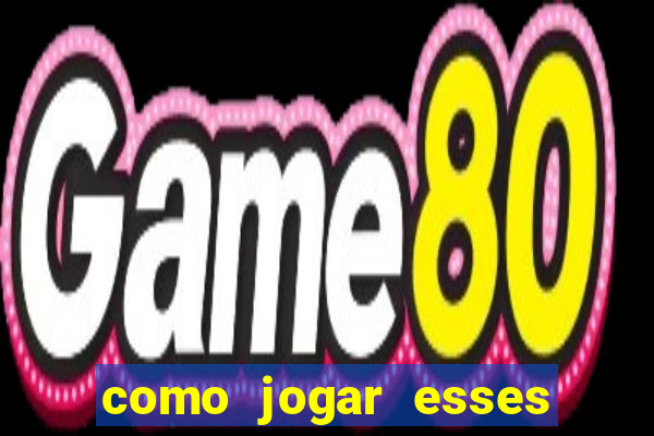 como jogar esses joguinhos que ganha dinheiro