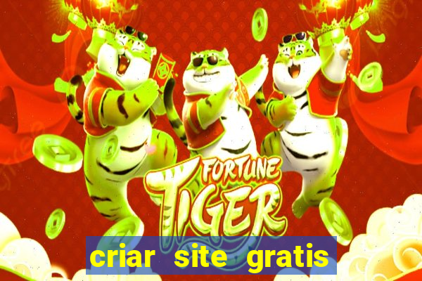 criar site gratis de jogos