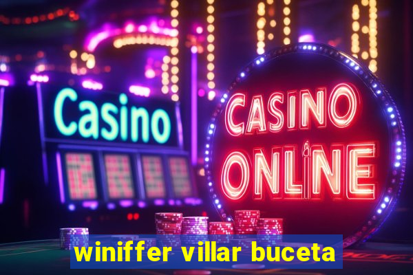 winiffer villar buceta