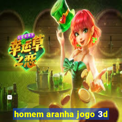 homem aranha jogo 3d