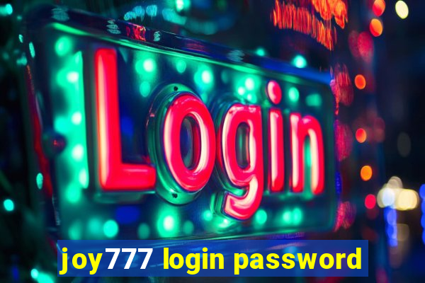 joy777 login password