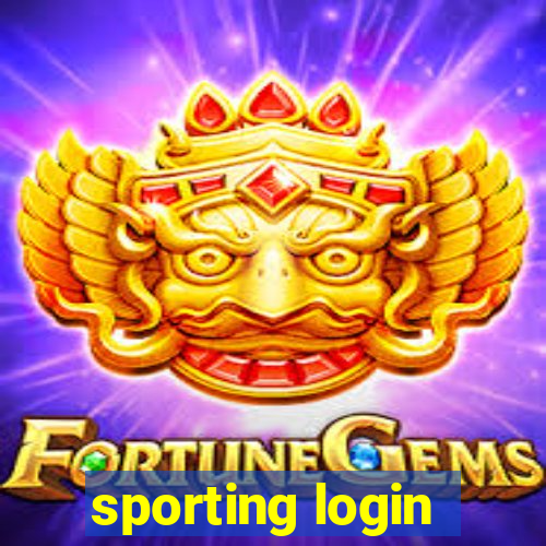 sporting login