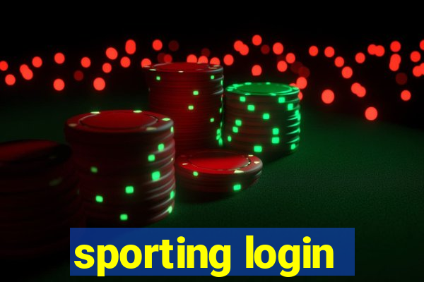 sporting login