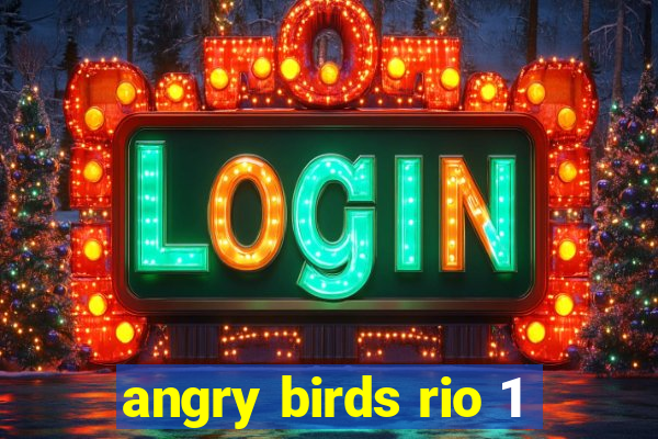 angry birds rio 1