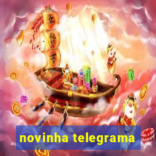 novinha telegrama