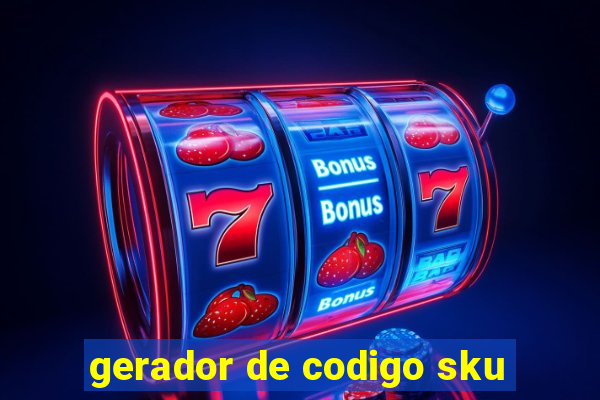 gerador de codigo sku