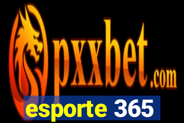 esporte 365