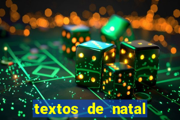 textos de natal para imprimir