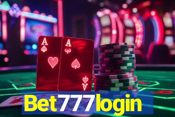 Bet777login