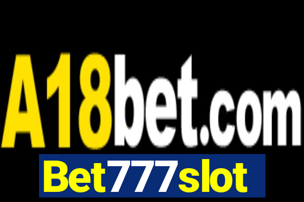 Bet777slot