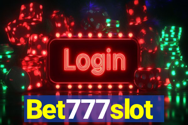 Bet777slot