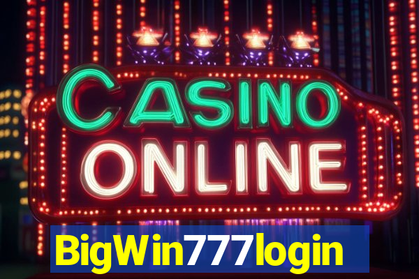 BigWin777login