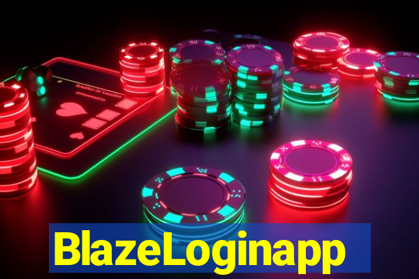 BlazeLoginapp