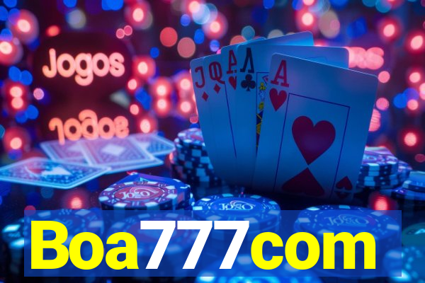 Boa777com