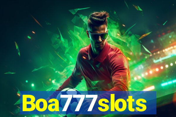 Boa777slots