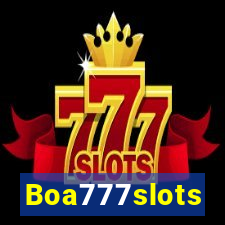 Boa777slots