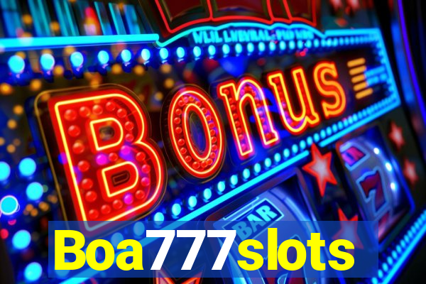 Boa777slots