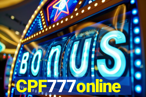 CPF777online