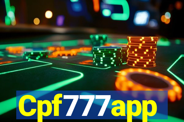 Cpf777app