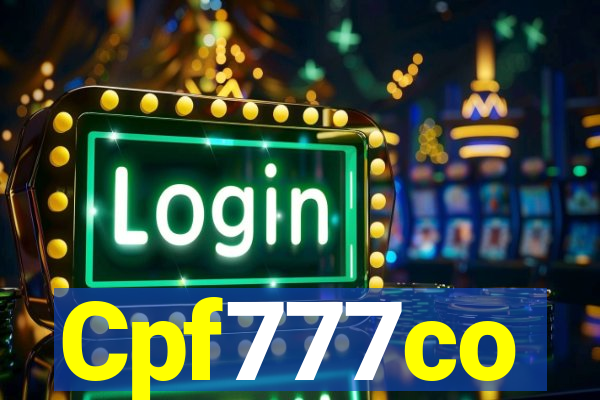 Cpf777co