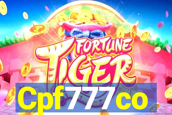 Cpf777co