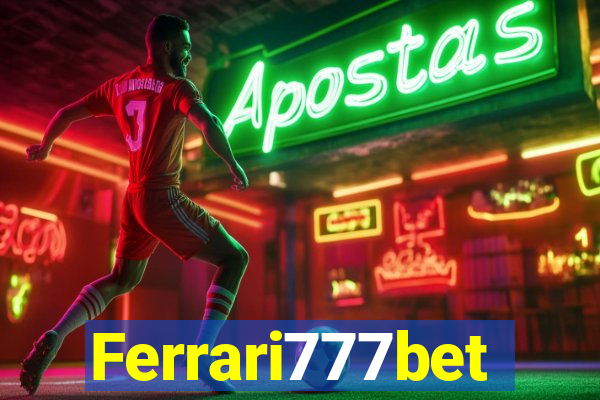 Ferrari777bet