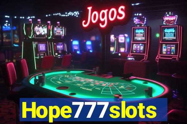 Hope777slots