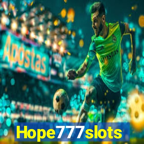 Hope777slots