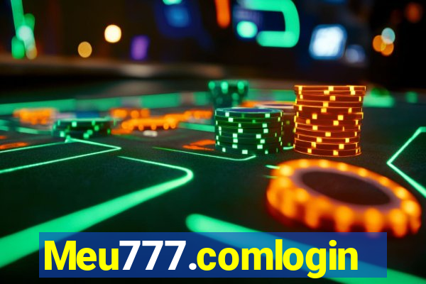 Meu777.comlogin