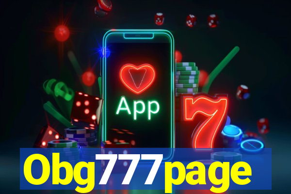 Obg777page