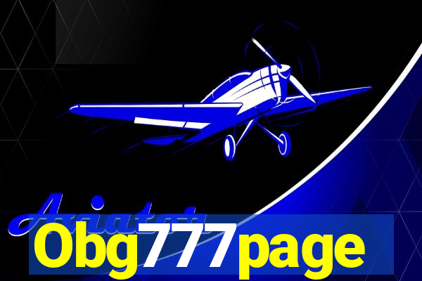 Obg777page