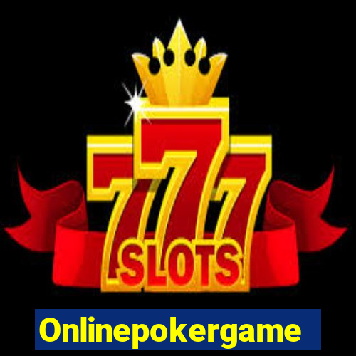 Onlinepokergame