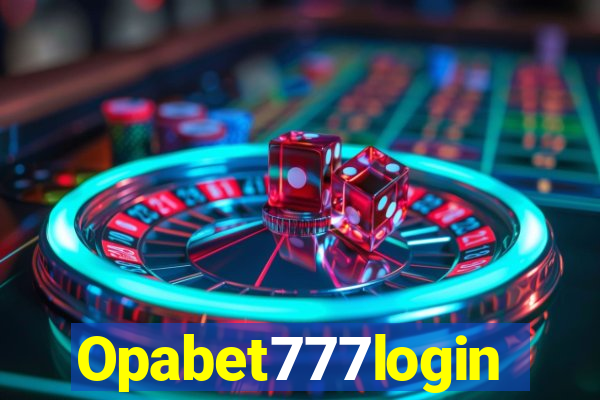 Opabet777login