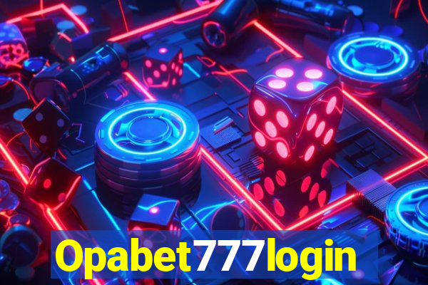 Opabet777login