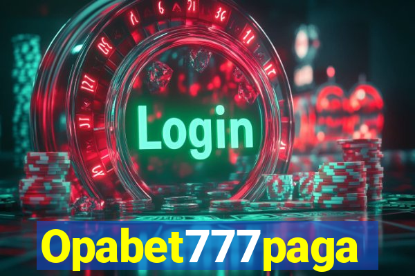 Opabet777paga