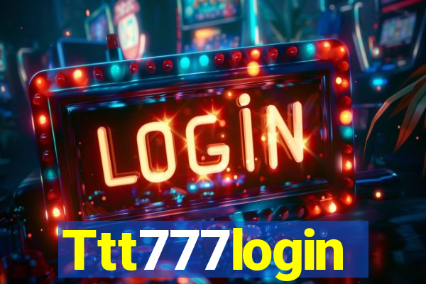 Ttt777login